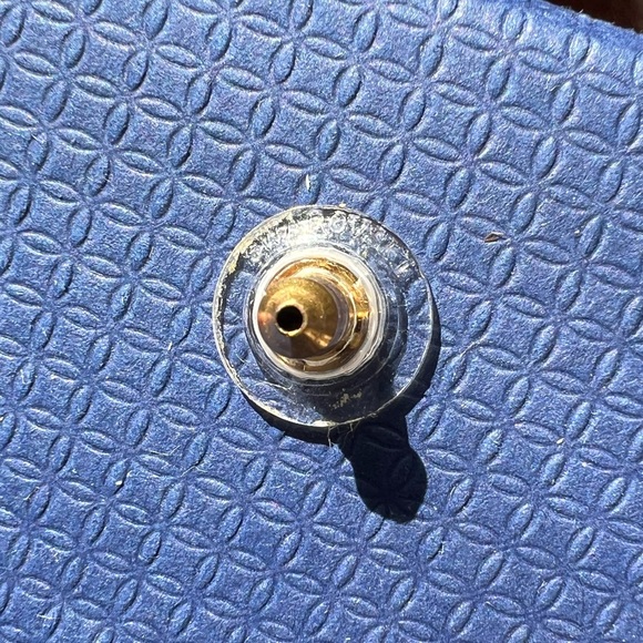 Swarovski Lagoon Pierced Earrings - Picture 5 of 5